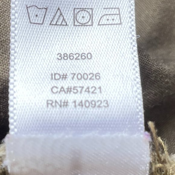 Ann Taylor LOFT Khaki Leggings Soft Denim Skinny Jeans - Picture 10 of 10